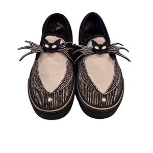 Vans The Nightmare That Stole Christmas Black Cat Mens Sneakers Size 7.5